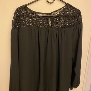 Loft Lace Top